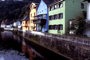 A small town in the German Black Forest