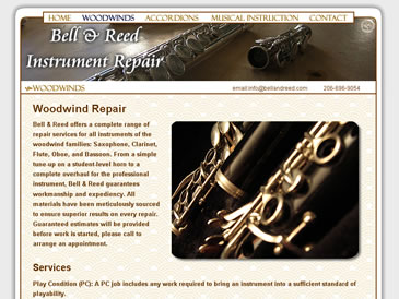 Bell and Reed Instrument Repair